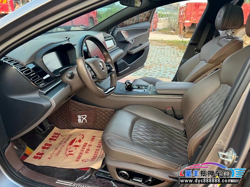 21年比亚迪汉轿车抵押车出售