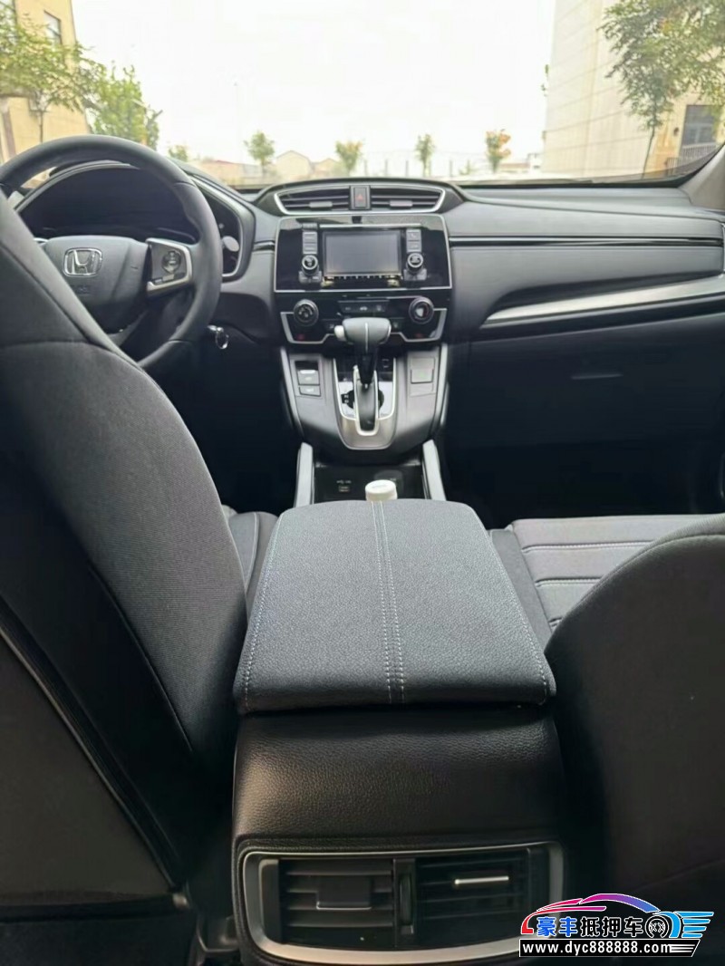 22年本田皓影SUV抵押车出售