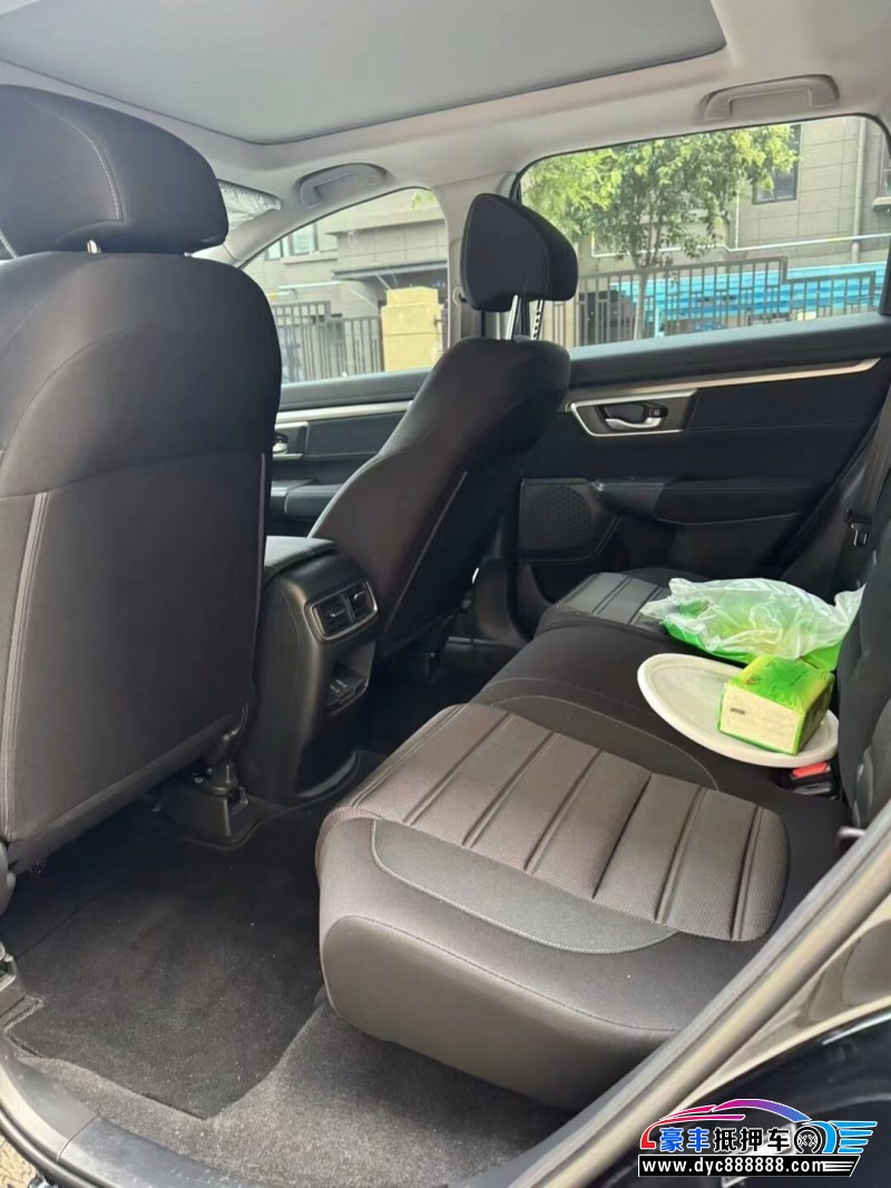 22年本田皓影SUV抵押车出售