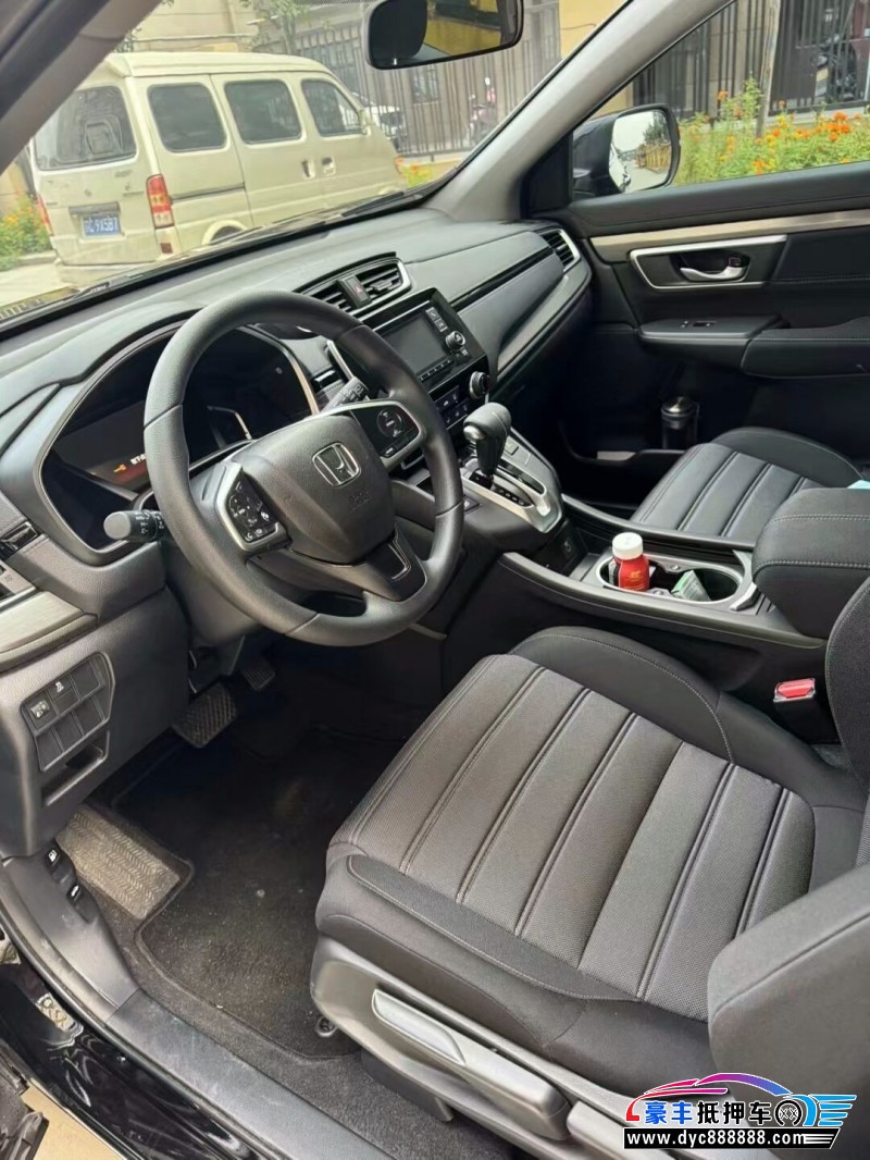 22年本田皓影SUV抵押车出售