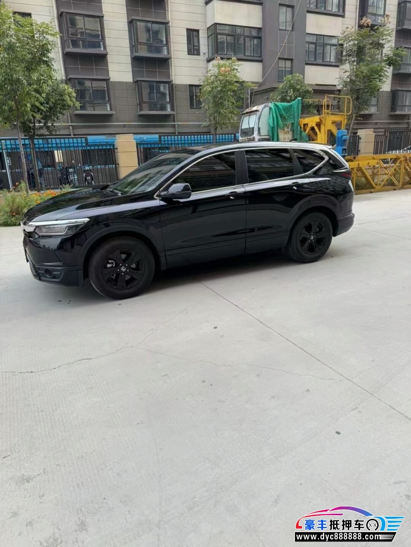 22年本田皓影SUV抵押车出售