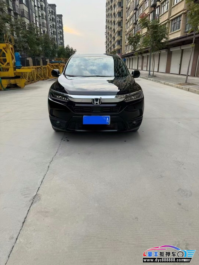 22年本田皓影SUV抵押车出售