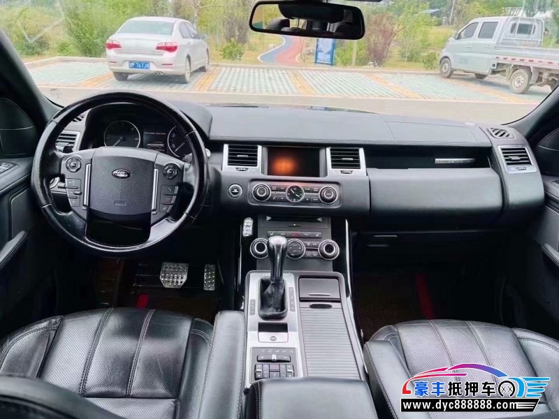 13年路虎揽胜运动版SUV抵押车出售