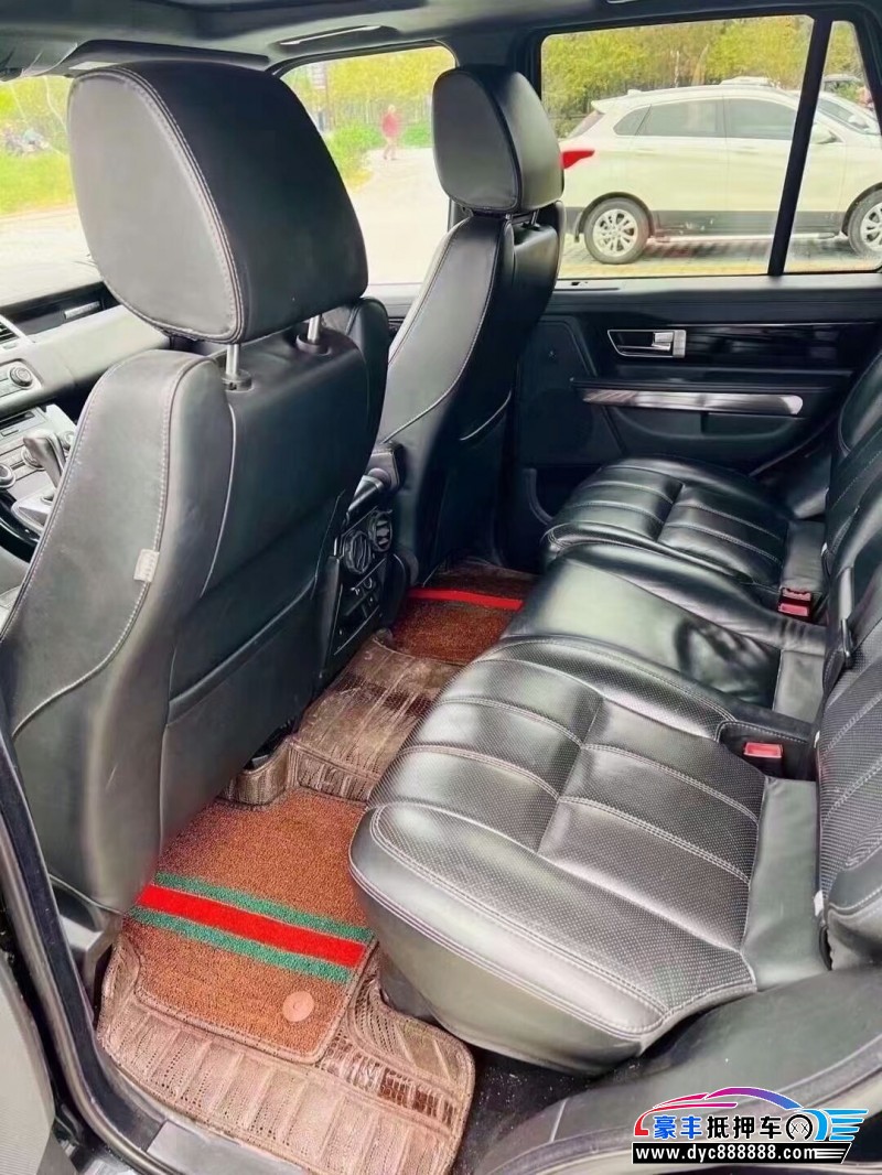 13年路虎揽胜运动版SUV抵押车出售