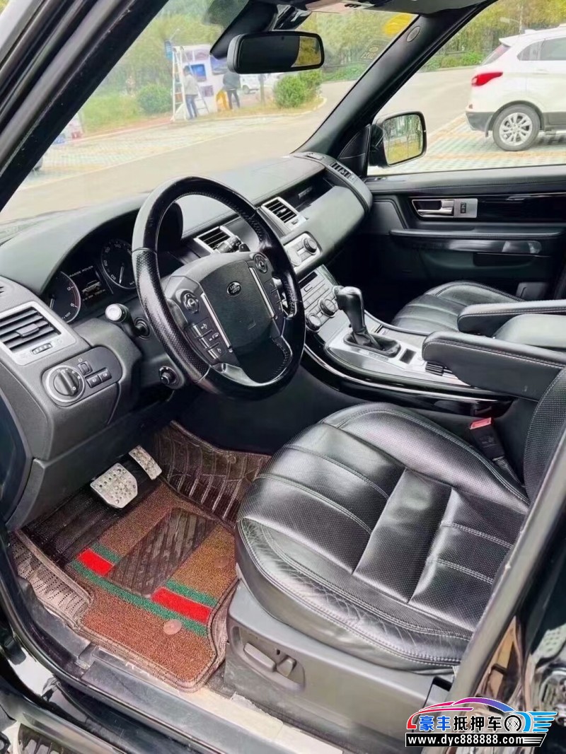 13年路虎揽胜运动版SUV抵押车出售