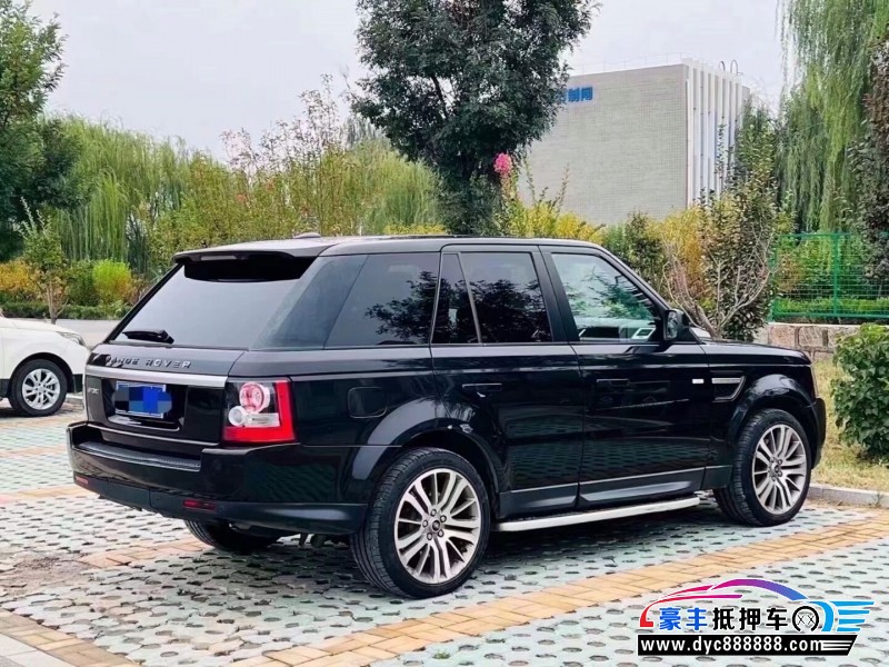 13年路虎揽胜运动版SUV抵押车出售