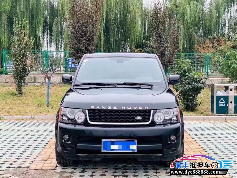 13年路虎揽胜运动版SUV抵押车出售