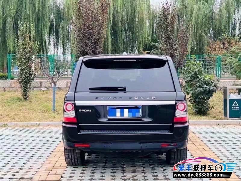 13年路虎揽胜运动版SUV抵押车出售