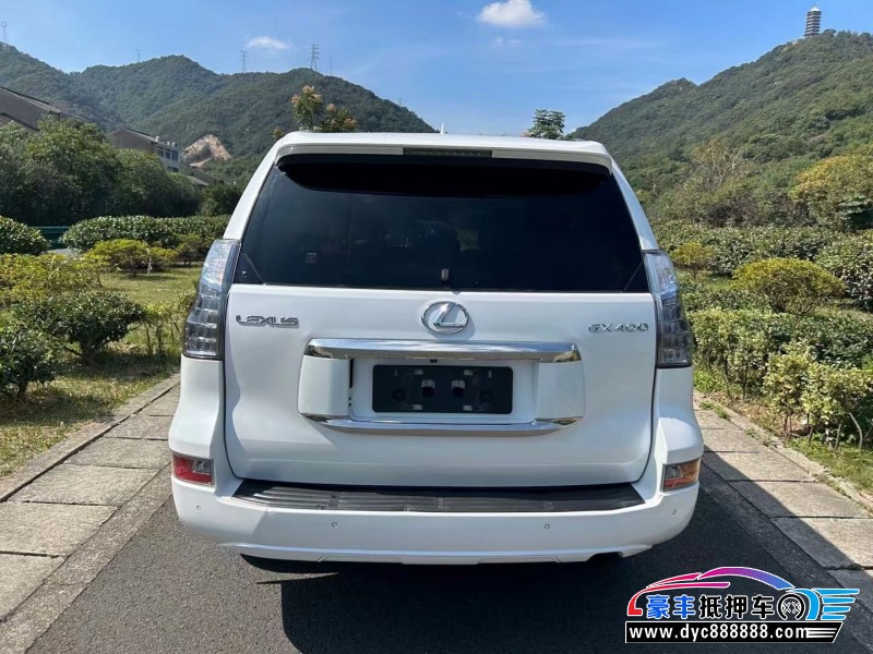 16年雷克萨斯GXMPV抵押车出售