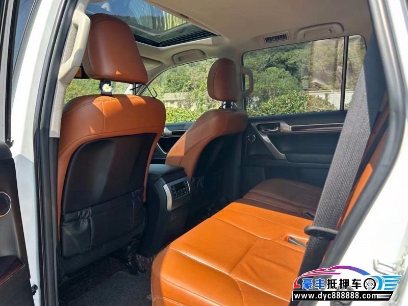 16年雷克萨斯GXMPV抵押车出售