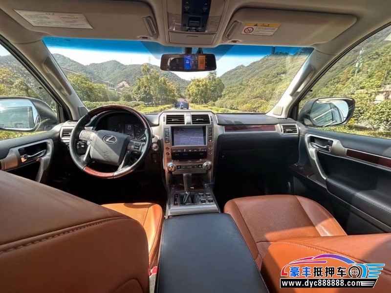 16年雷克萨斯GXMPV抵押车出售