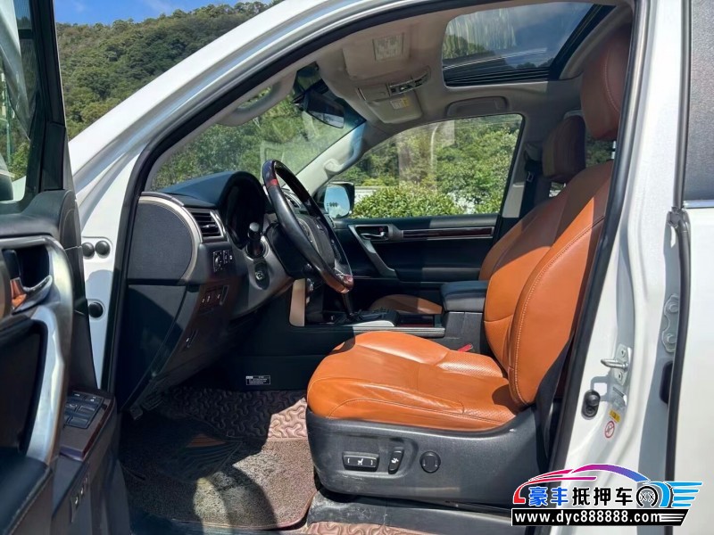 16年雷克萨斯GXMPV抵押车出售