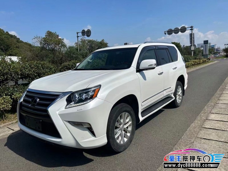 16年雷克萨斯GXMPV抵押车出售