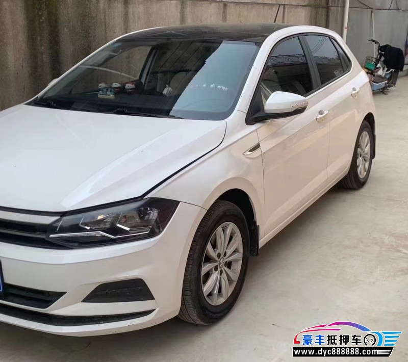 20年大众polo轿车抵押车出售
