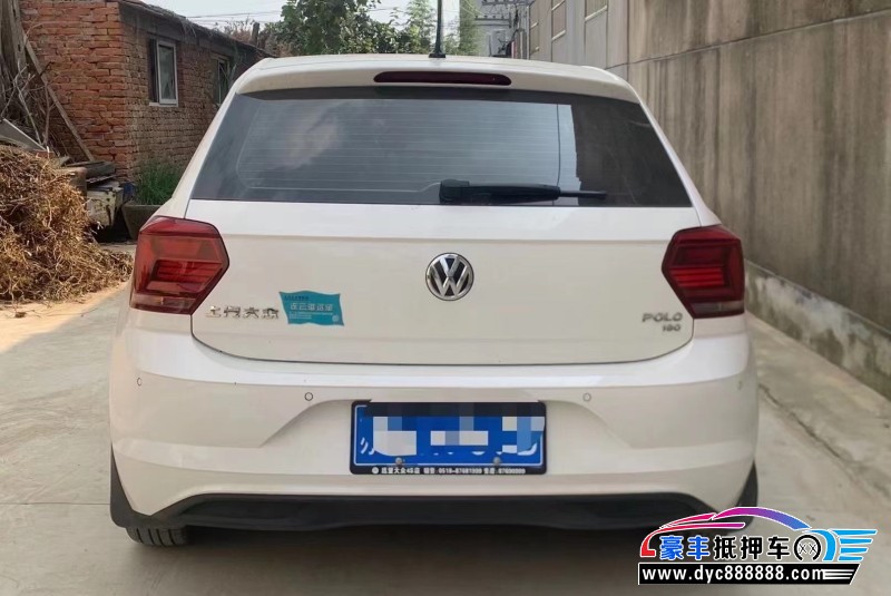 20年大众polo轿车抵押车出售