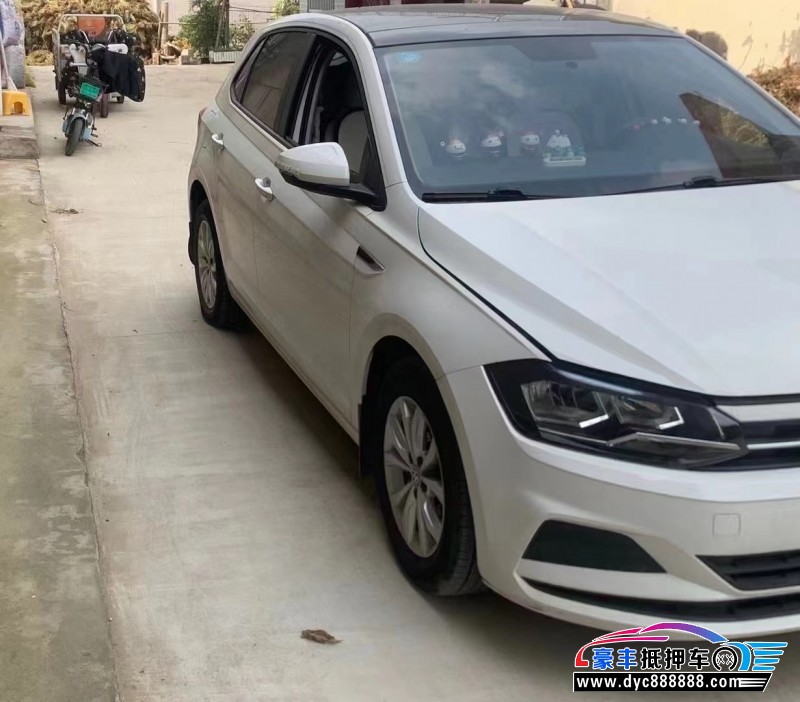 20年大众polo轿车抵押车出售