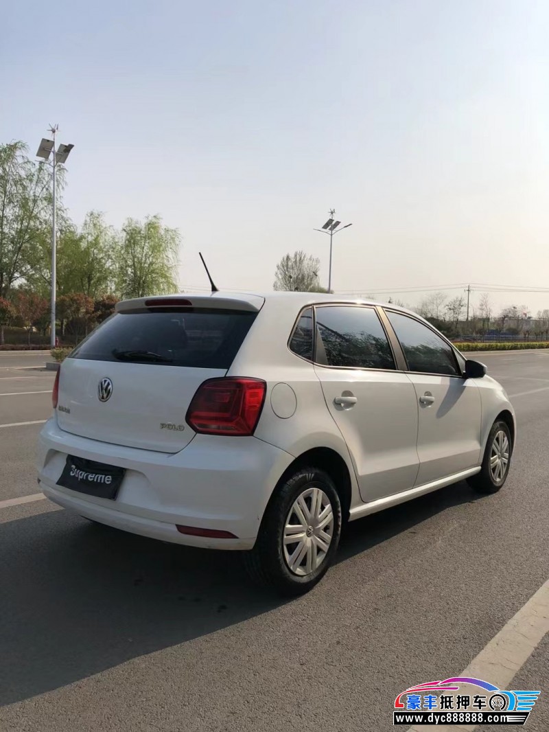 17年大众polo轿车抵押车出售