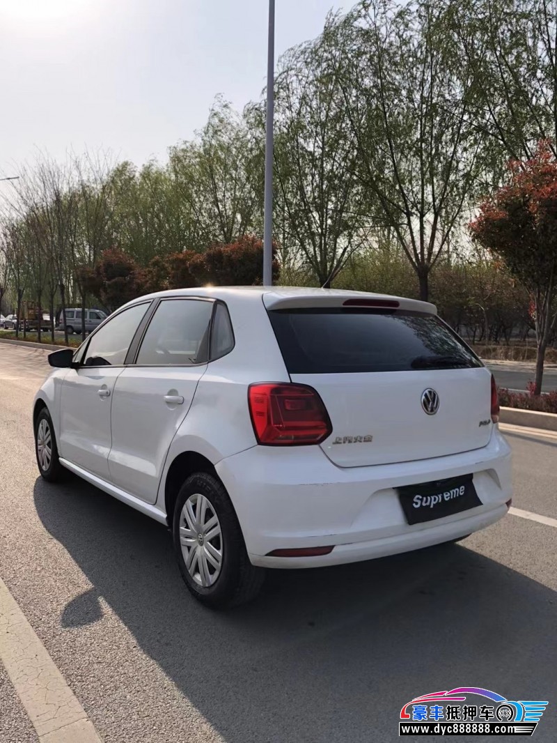 17年大众polo轿车抵押车出售