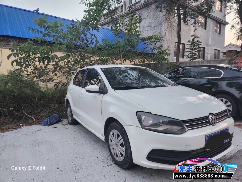 17年大众polo轿车抵押车出售