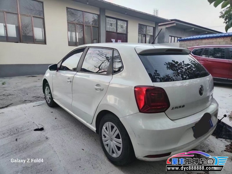 17年大众polo轿车抵押车出售