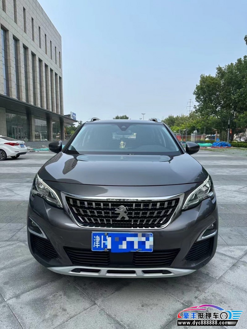 17年标致4008SUV抵押车出售