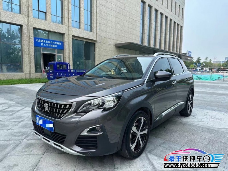 17年标致4008SUV抵押车出售