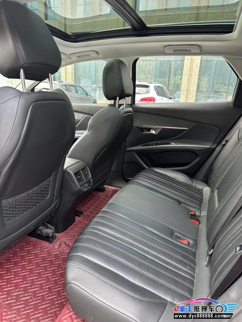 17年标致4008SUV抵押车出售