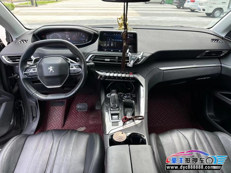 17年标致4008SUV抵押车出售