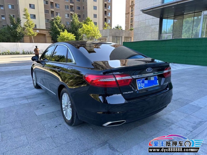 16年福特金牛座轿车抵押车出售