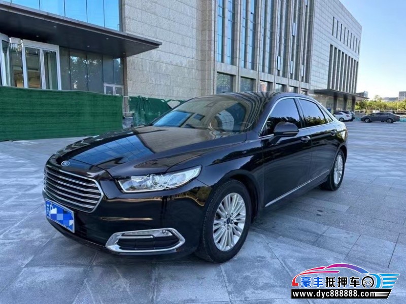 16年福特金牛座轿车抵押车出售