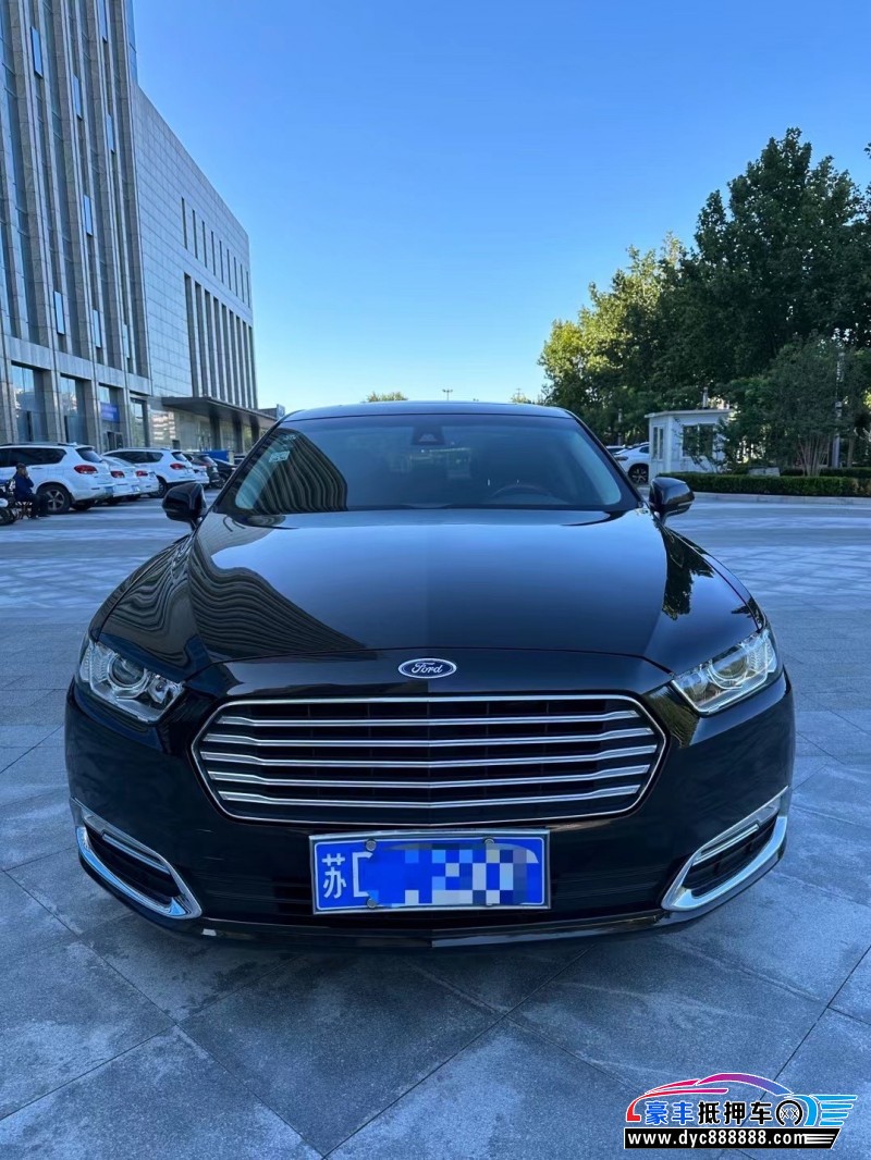 16年福特金牛座轿车抵押车出售