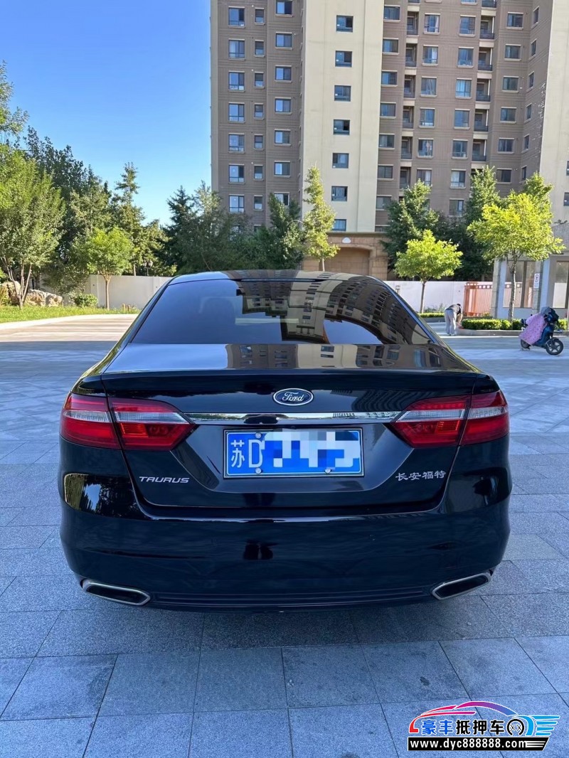 16年福特金牛座轿车抵押车出售