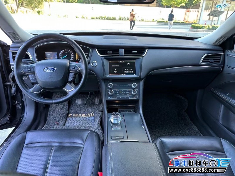 16年福特金牛座轿车抵押车出售