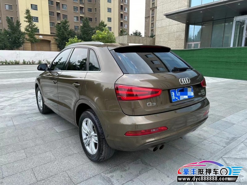 15年奥迪Q3SUV抵押车出售