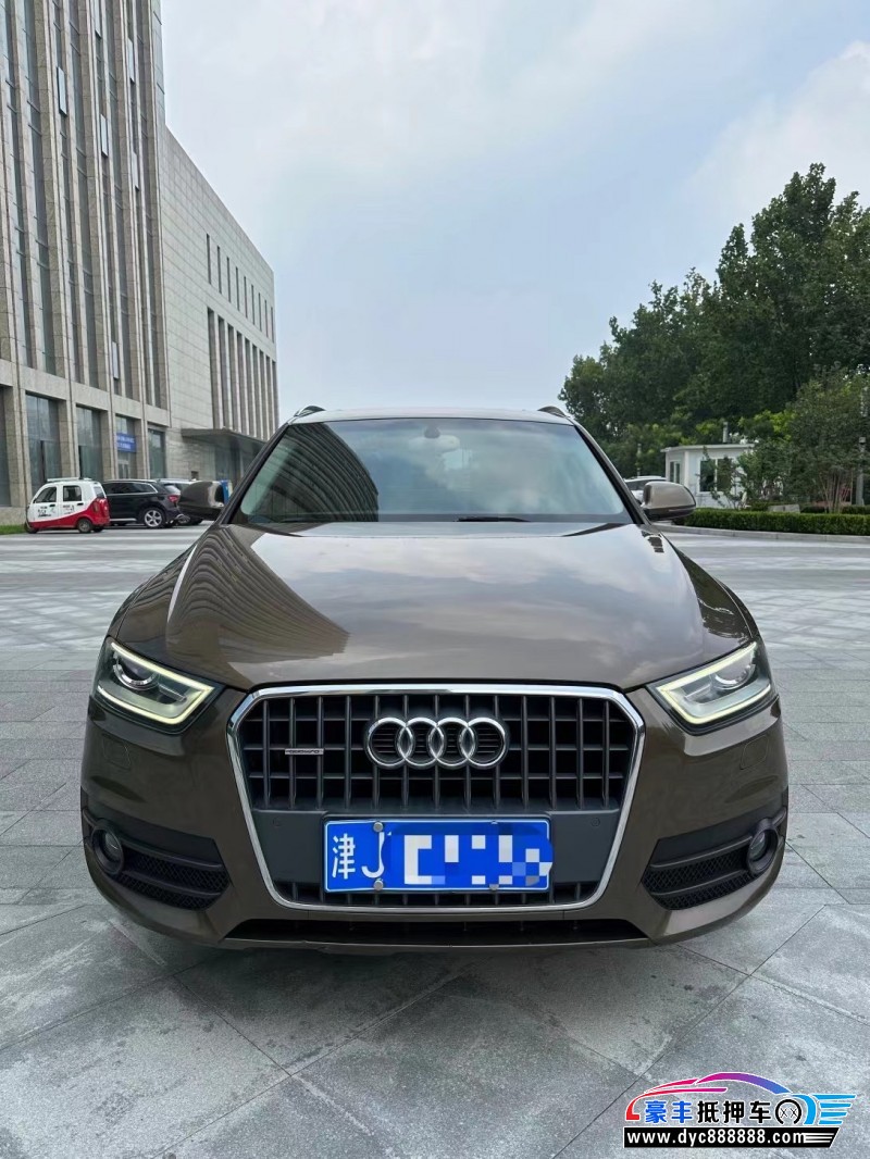 15年奥迪Q3SUV抵押车出售