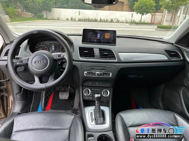 15年奥迪Q3SUV抵押车出售