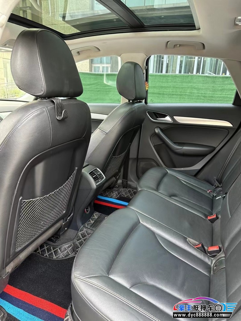 15年奥迪Q3SUV抵押车出售