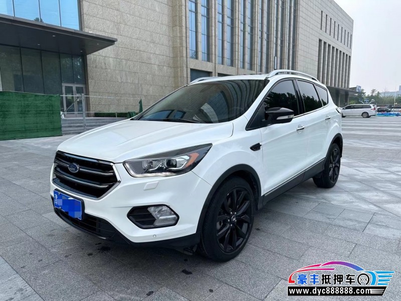 17年福特翼虎SUV抵押车出售
