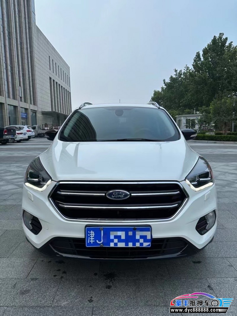 17年福特翼虎SUV抵押车出售