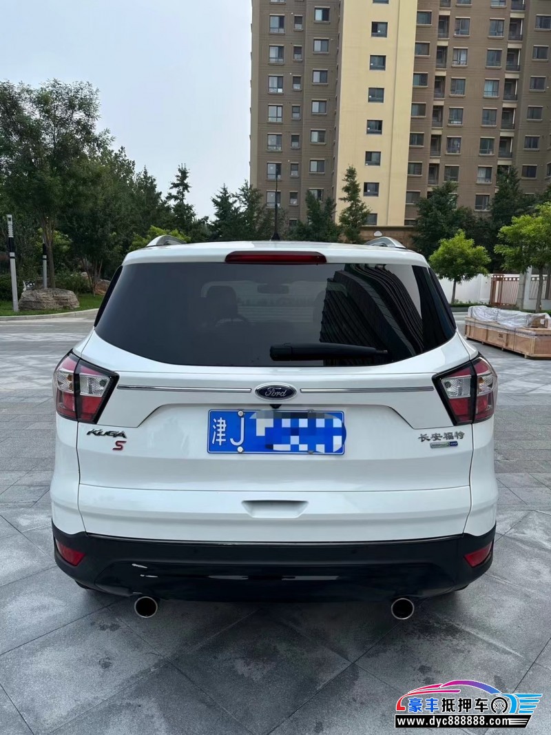 17年福特翼虎SUV抵押车出售