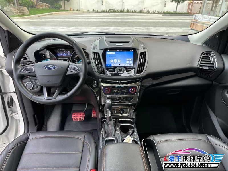 17年福特翼虎SUV抵押车出售