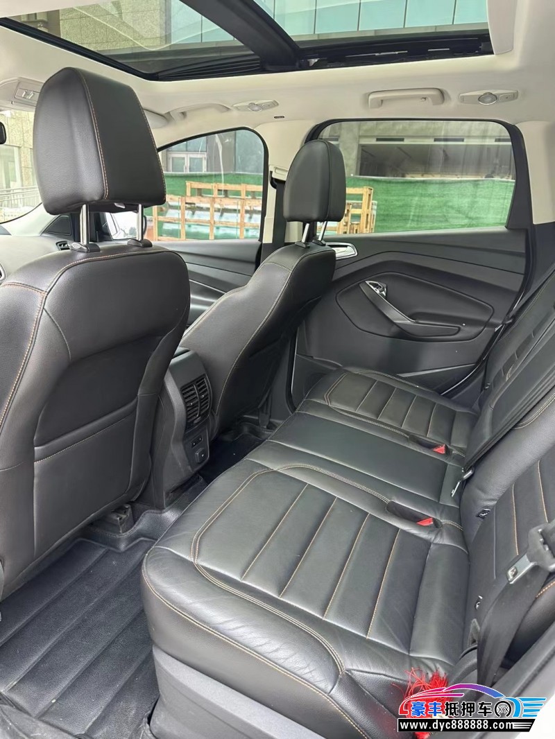 17年福特翼虎SUV抵押车出售