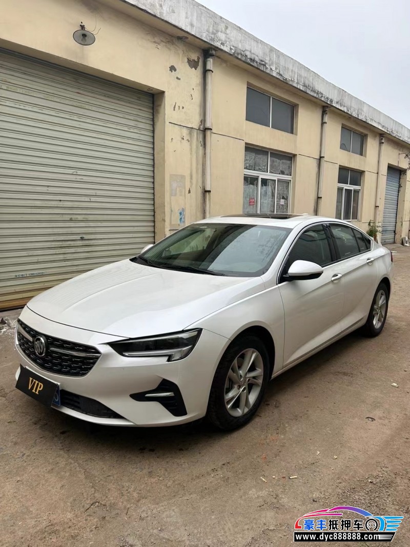 23年别克君威轿车抵押车出售