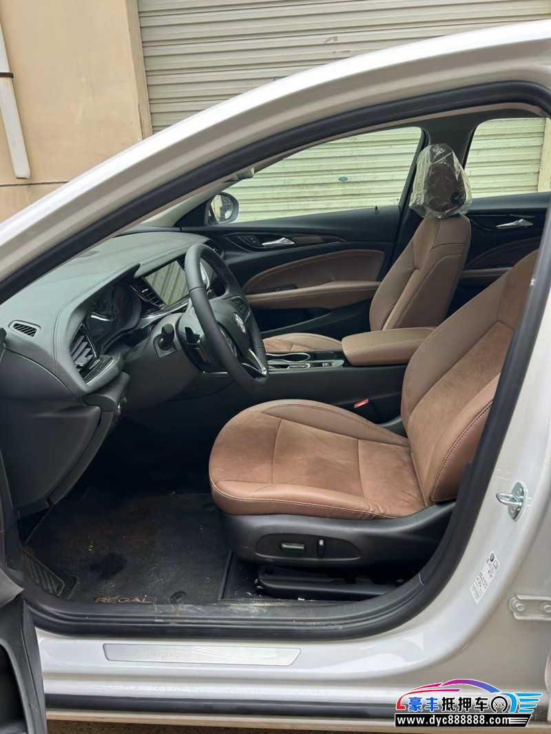 23年别克君威轿车抵押车出售