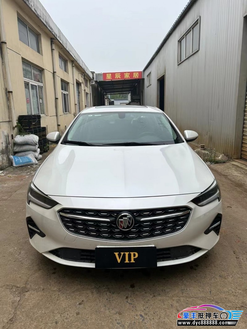 23年别克君威轿车抵押车出售