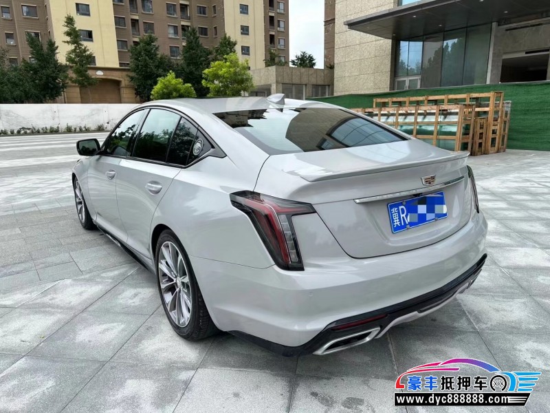 20年凯迪拉克CT5轿车抵押车出售