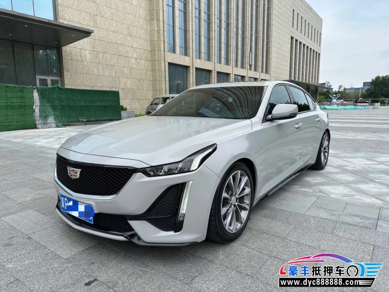 20年凯迪拉克CT5轿车抵押车出售