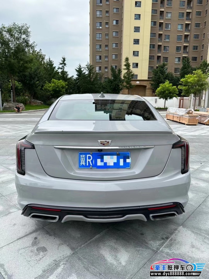 20年凯迪拉克CT5轿车抵押车出售