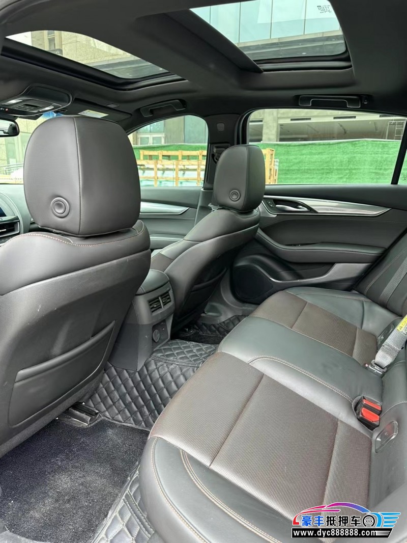 20年凯迪拉克CT5轿车抵押车出售