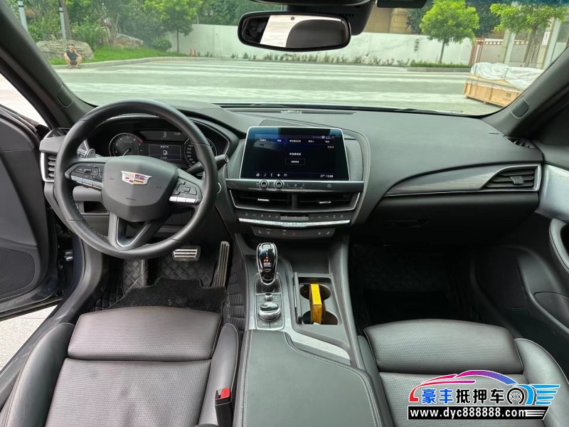 20年凯迪拉克CT5轿车抵押车出售